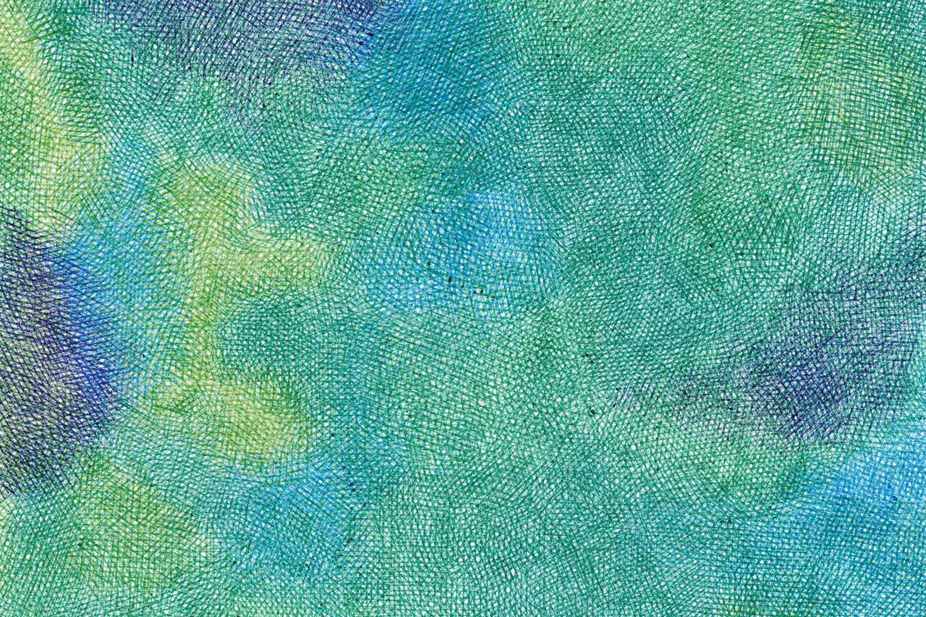 Source III, 2024 - Stylos à bille BIC sur papier - 21x28 cm - Inès de Chefdebien
