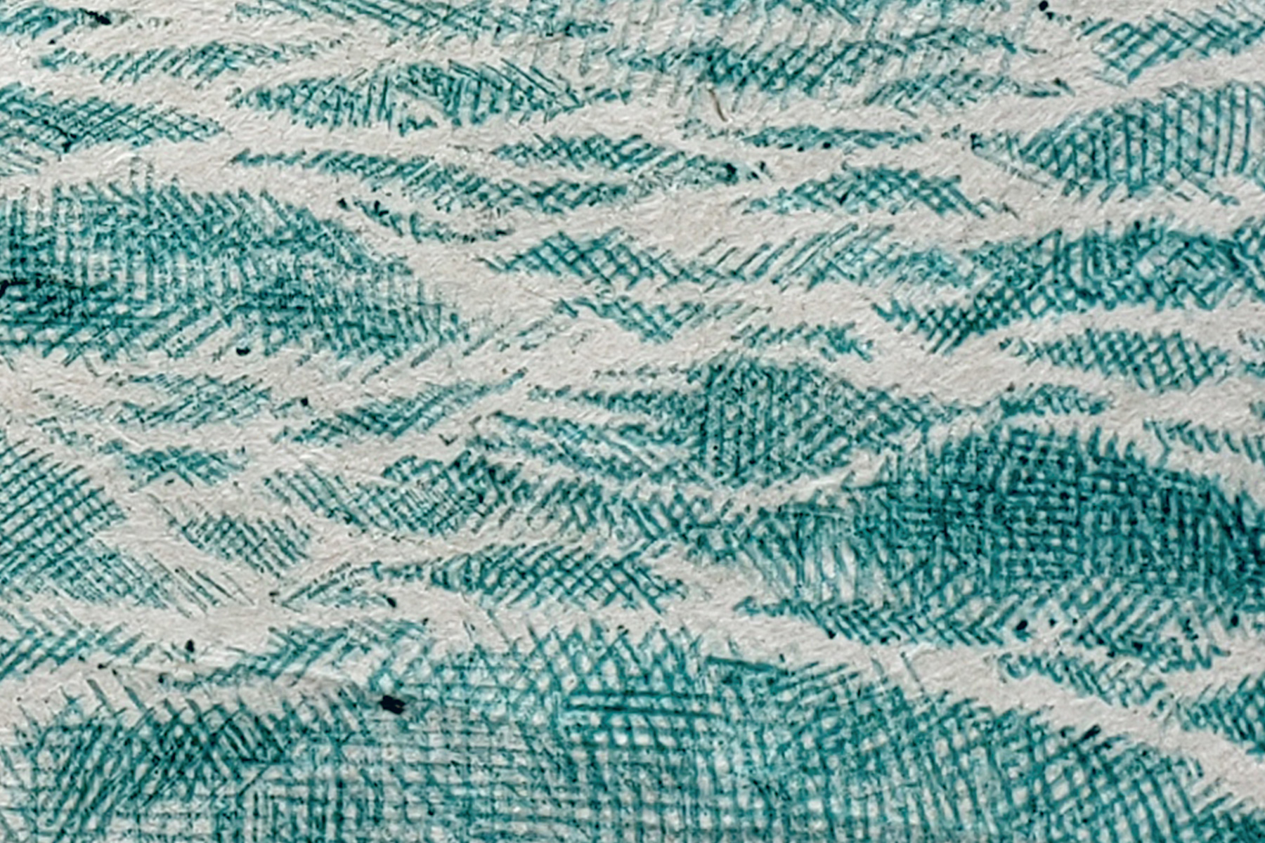 Eaux VIII, 2022 - Stylo à bille BIC sur papier - 21x30 cm - Inès de Chefdebien